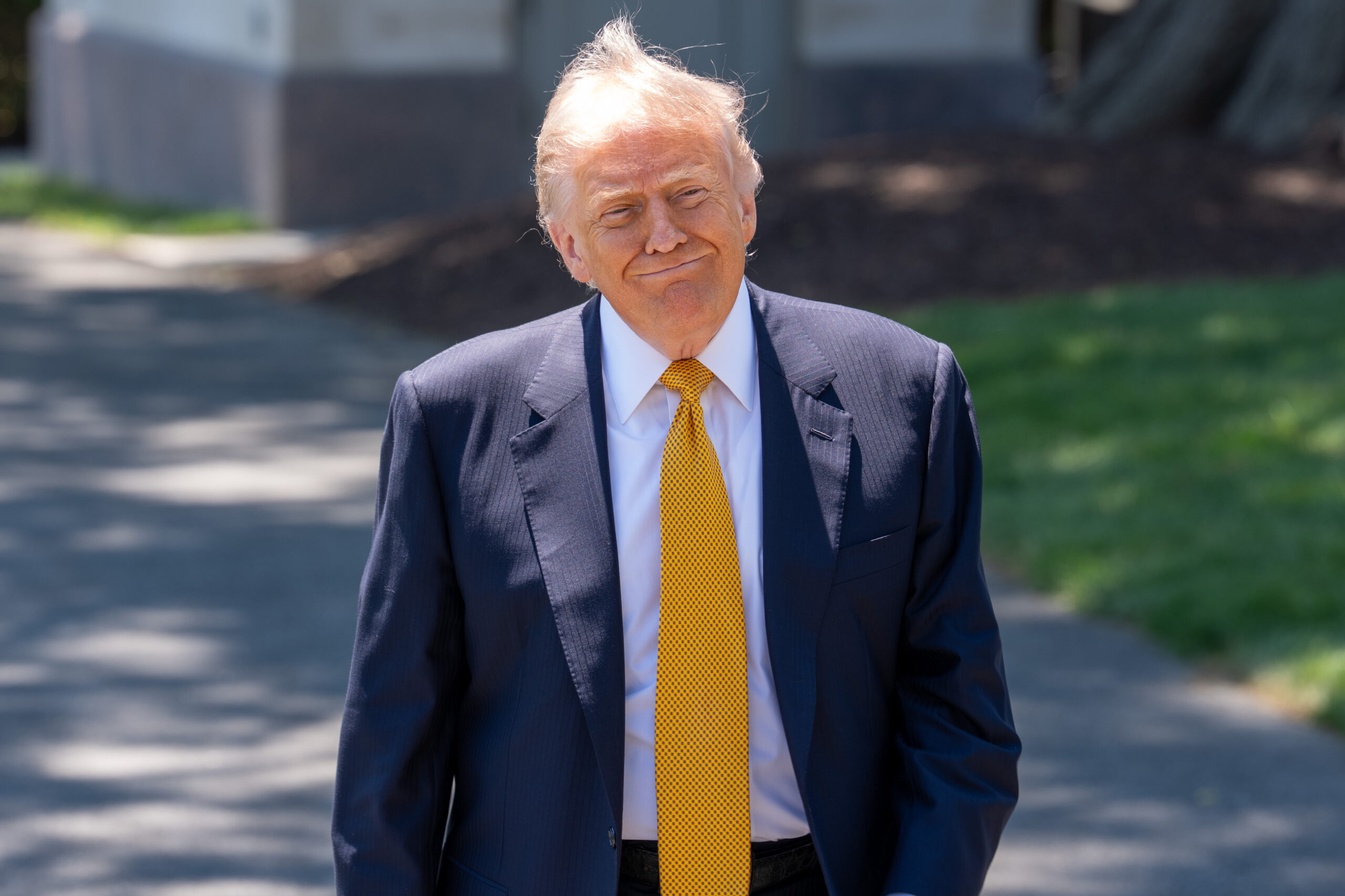 O autostradă din Sahara Occidentală numită după Donald Trump