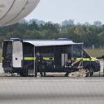 SUA suspectează Rusia că se află în spatele bombei transportate de o dronă la aeroportul Leipzig din Germania