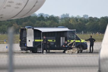 SUA suspectează Rusia că se află în spatele bombei transportate de o dronă la aeroportul Leipzig din Germania
