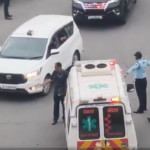 Scandal uriaș. Ambulanță în misiune, oprită de polițiști pentru a permite trecerea unei coloane oficiale
