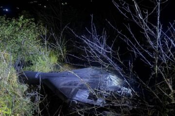 Fragment de dronă aeriană cu încărcătură explozivă, interceptat și distrus de militarii români la Gura Portiței