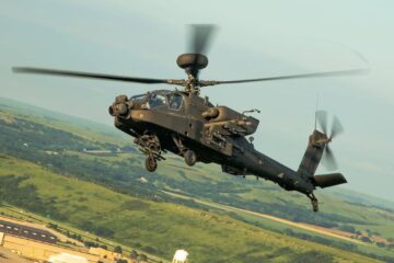 Elicopter militar prăbușit în apropierea unei mari baze a armatei SUA. Două persoane au murit