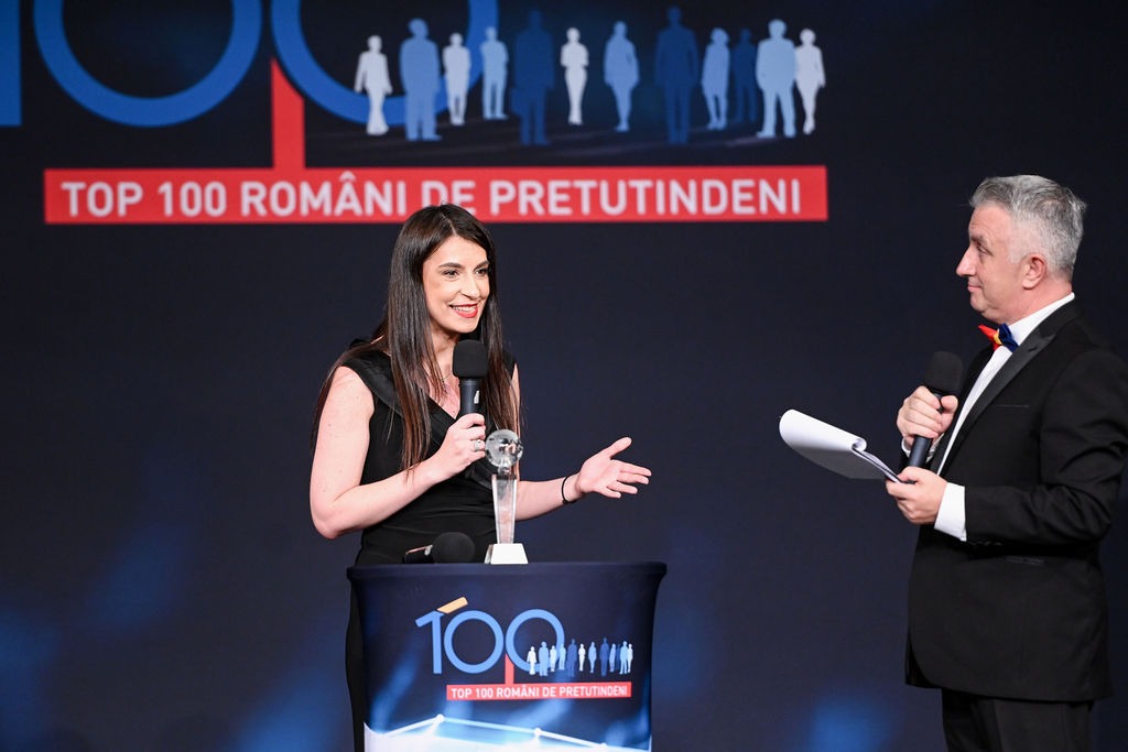 O româncă din Top 100 Români de Pretutindeni atrage 500.000 de lire sterline pentru startup-ul său din Marea Britanie