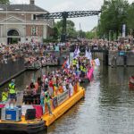 Zeci de cupluri au spus „da” pentru o zi la Amsterdam Pride, la 25 de ani de la primele căsătorii gay
