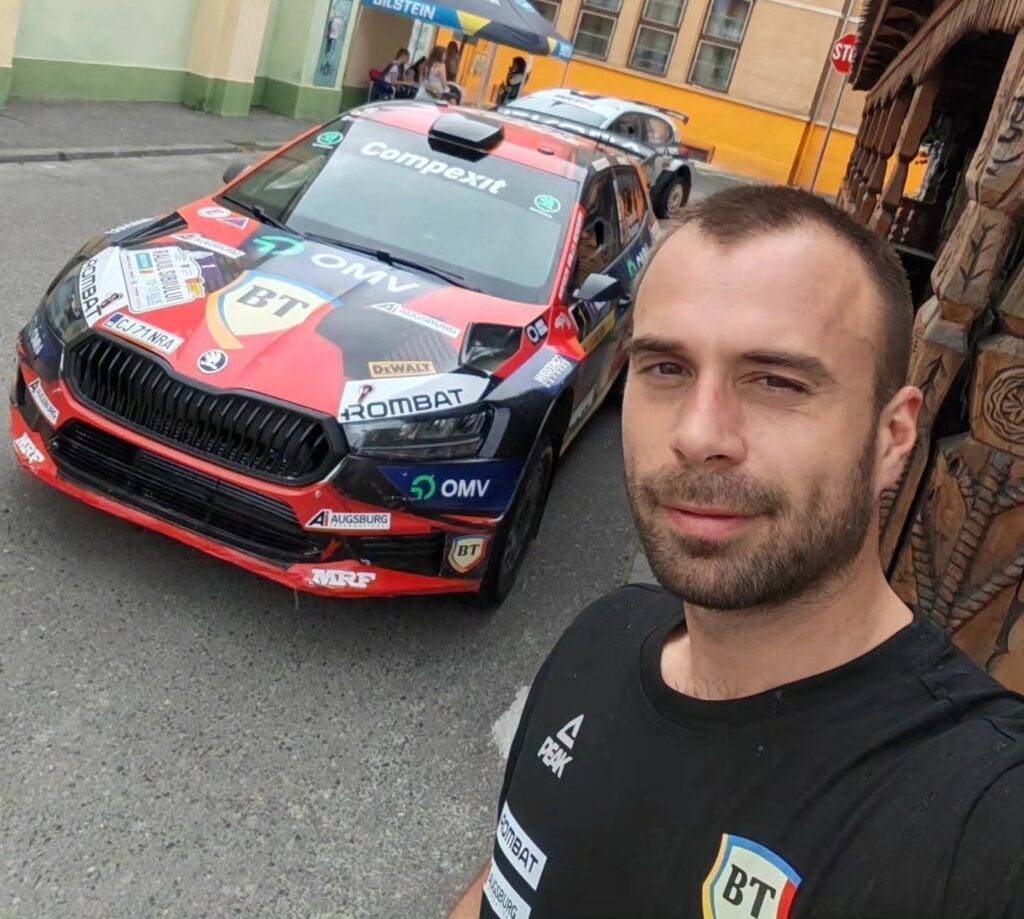 Simone Tempestini, locul 7 în Raliul Cehiei din Campionatul European. Cehul Adam Březík, învingător în premieră