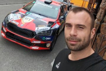 Simone Tempestini, locul 7 în Raliul Cehiei din Campionatul European. Cehul Adam Březík, învingător în premieră
