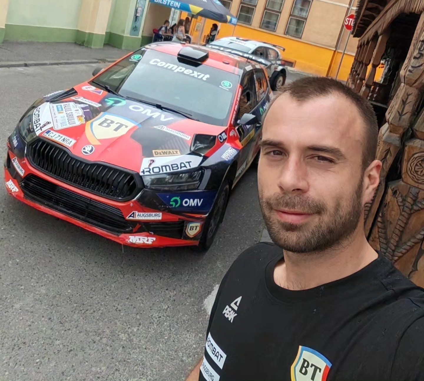 Simone Tempestini, locul 7 în Raliul Cehiei din Campionatul European. Cehul Adam Březík, învingător în premieră