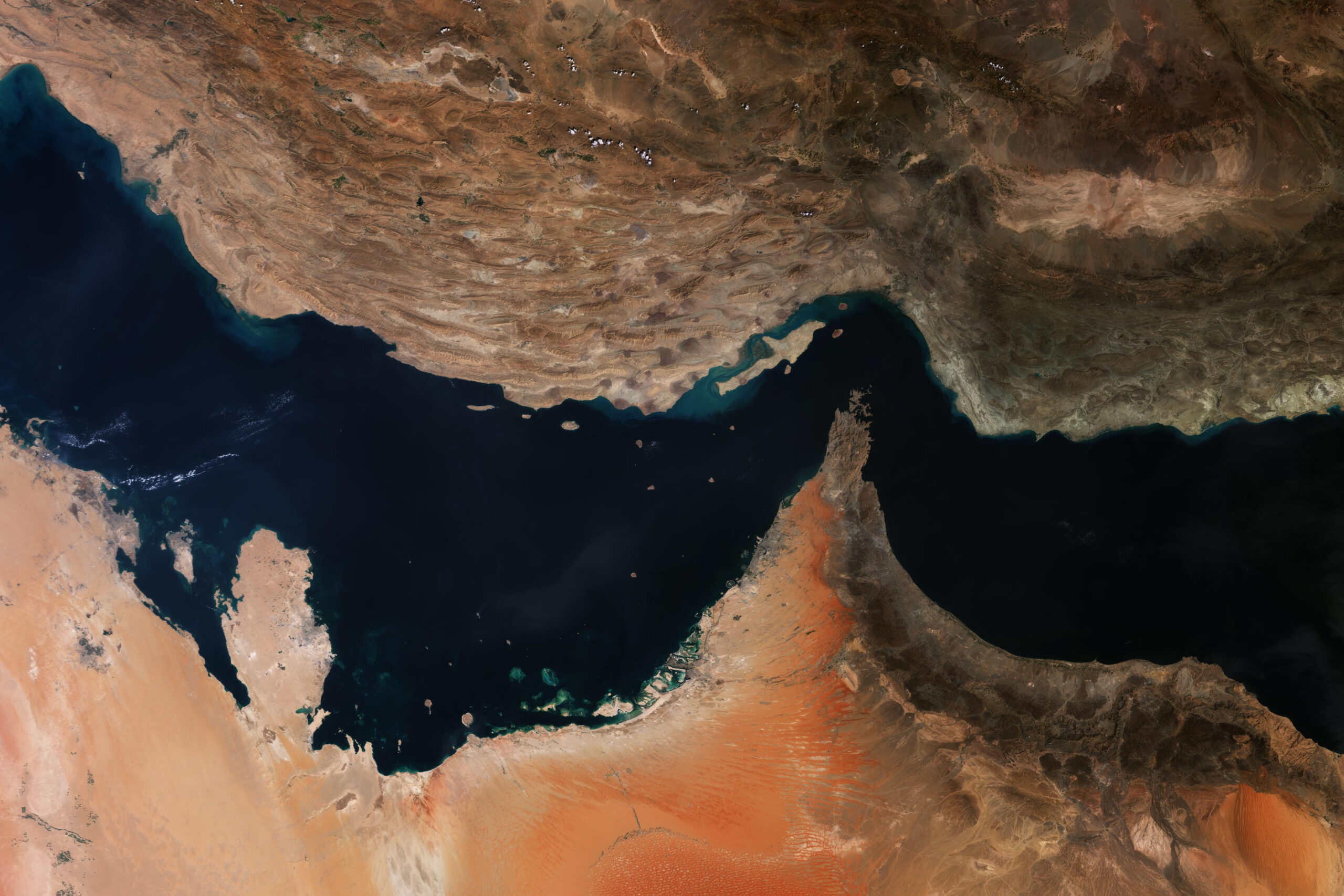 SUA lovesc lansatoare de rachete iraniene în strâmtoarea Ormuz