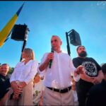 Călin Georgescu, discurs halucinant și plin de populism la Oradea: „Mi se spune că sunt în campanie electorală. Este fals”