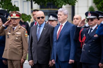 Predoiu, mesaj de Ziua Pompierilor: „Ați reprezentat cu cinste România și ați consolidat prestigiul țării noastre”. Mesajul președintelui Nicușor Dan