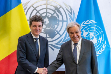 Nicușor Dan s-a întâlnit cu secretarul general al ONU înainte de Adunarea Generală. Despre ce au discutat