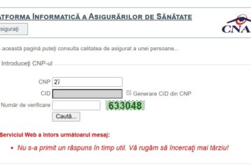 Sistemul informatic al Casei Naţionale de Asigurări de Sănătate, indisponibil peste weekend. Ce se întâmplă cu consultaţiile, medicamentele şi urgenţele