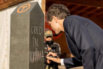Nicușor Dan, mesaj de încredere de pe Via Transilvanica: „Cred în România”