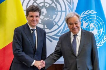 Nicușor Dan, mesaj de la New York: România rămâne un partener puternic al ONU și un susținător al păcii