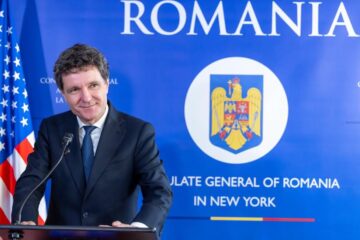 Nicușor Dan, întâlnire cu românii din SUA: „Experiența diasporei poate contribui la ceea ce construim împreună”