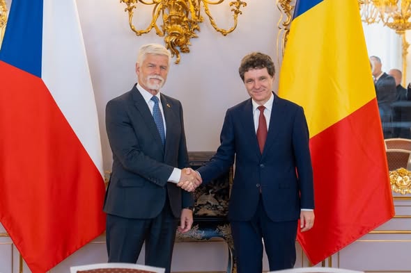 România și Cehia, mai aproape. Nicușor Dan: „Cooperarea bilaterală este excelentă”