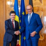 Nicușor Dan cere întărirea Flancului Estic al NATO. Discuții cu Friedrich Merz despre amenințările Rusiei