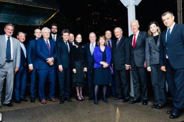 Alianța îl întâmpină pe președintele Nicușor Dan la New York, înaintea Adunării Generale a Organizației Națiunilor Unite