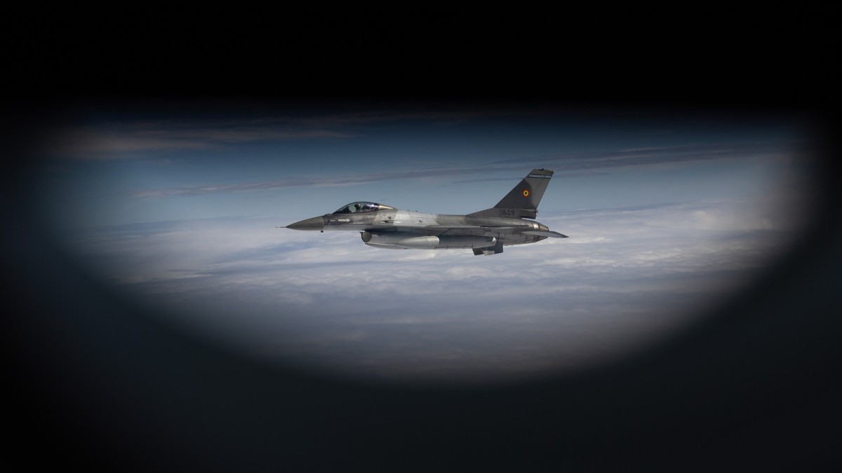 RO-Alert în Tulcea după ce o dronă a fost detectată aproape de România. Avioane F-16, ridicate