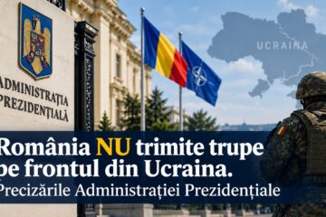 România NU trimite trupe pe frontul din Ucraina. Precizările Administrației Prezidențiale