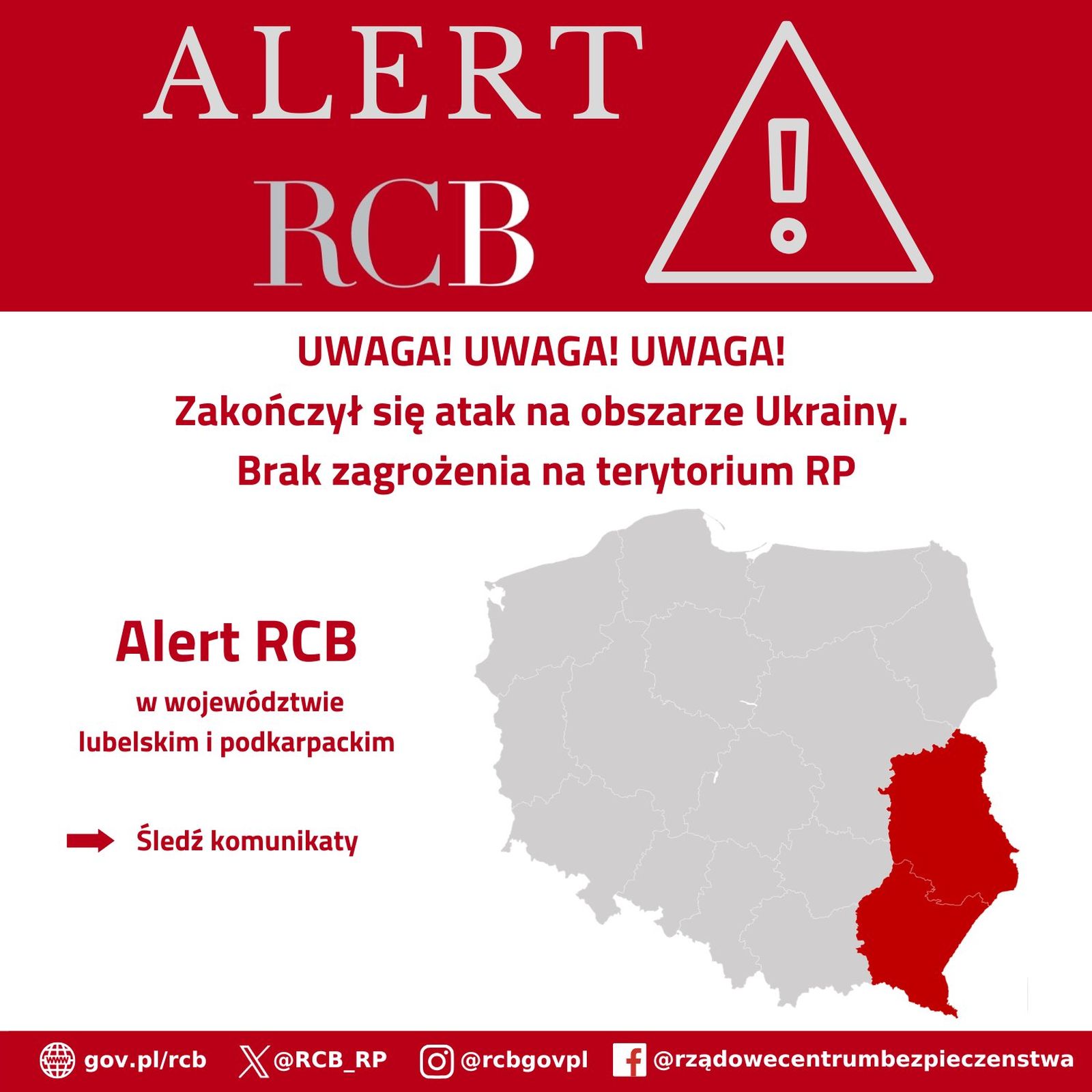 Polonia și-a ridicat avioanele de luptă după un nou atac rusesc asupra Ucrainei. Avertismente pentru populația de la graniță