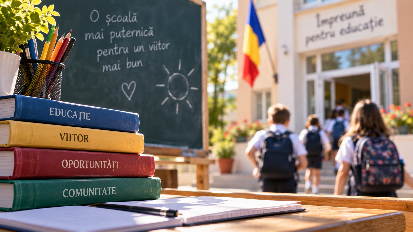Nicușor Dan, semnal de alarmă la început de an școlar: „Finanțarea necorespunzătoare a educației este o problemă reală”