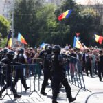 Violențe la protestul fermierilor din fața Guvernului. Jandarmii au folosit gaze lacrimogene