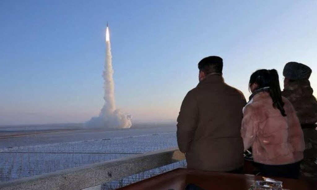 Coreea de Nord a lansat un proiectil neidentificat în Marea Japoniei