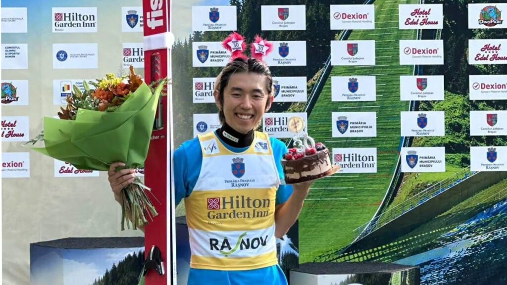 Japonezul Naoki Nakamura și poloneza Anna Twardosz câștigă prima etapă de sărituri de la Râșmov