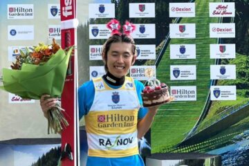 Japonezul Naoki Nakamura și poloneza Anna Twardosz câștigă prima etapă de sărituri de la Râșmov