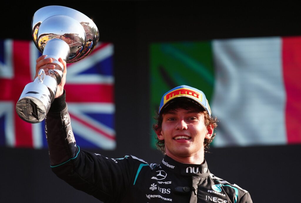 Kimi Antonelli, tot mai aproape de titlul mondial în F1. Victorie incredibilă la Madrid