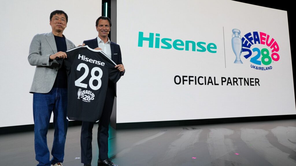 Hisense prezintă la IFA 2026 viitorul casei inteligente bazate pe AI și anunță un nou parteneriat pentru UEFA EURO 2028™
