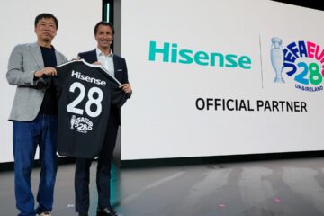 Hisense prezintă la IFA 2026 viitorul casei inteligente bazate pe AI și anunță un nou parteneriat pentru UEFA EURO 2028™