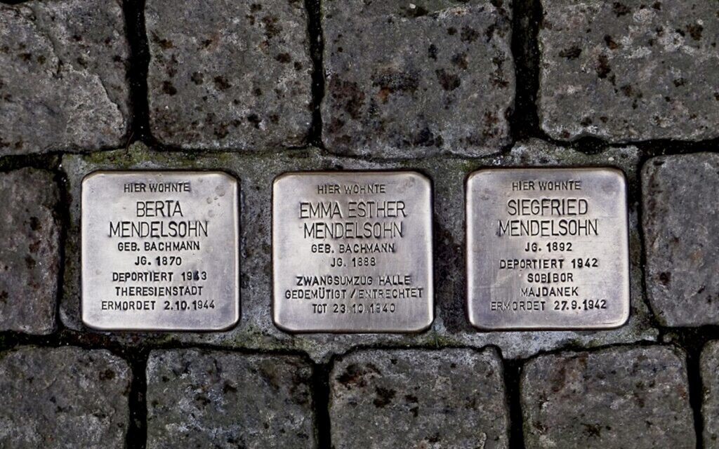 Fără pietre comemorative pentru victimele Holocaustului