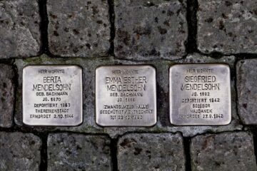 Fără pietre comemorative pentru victimele Holocaustului