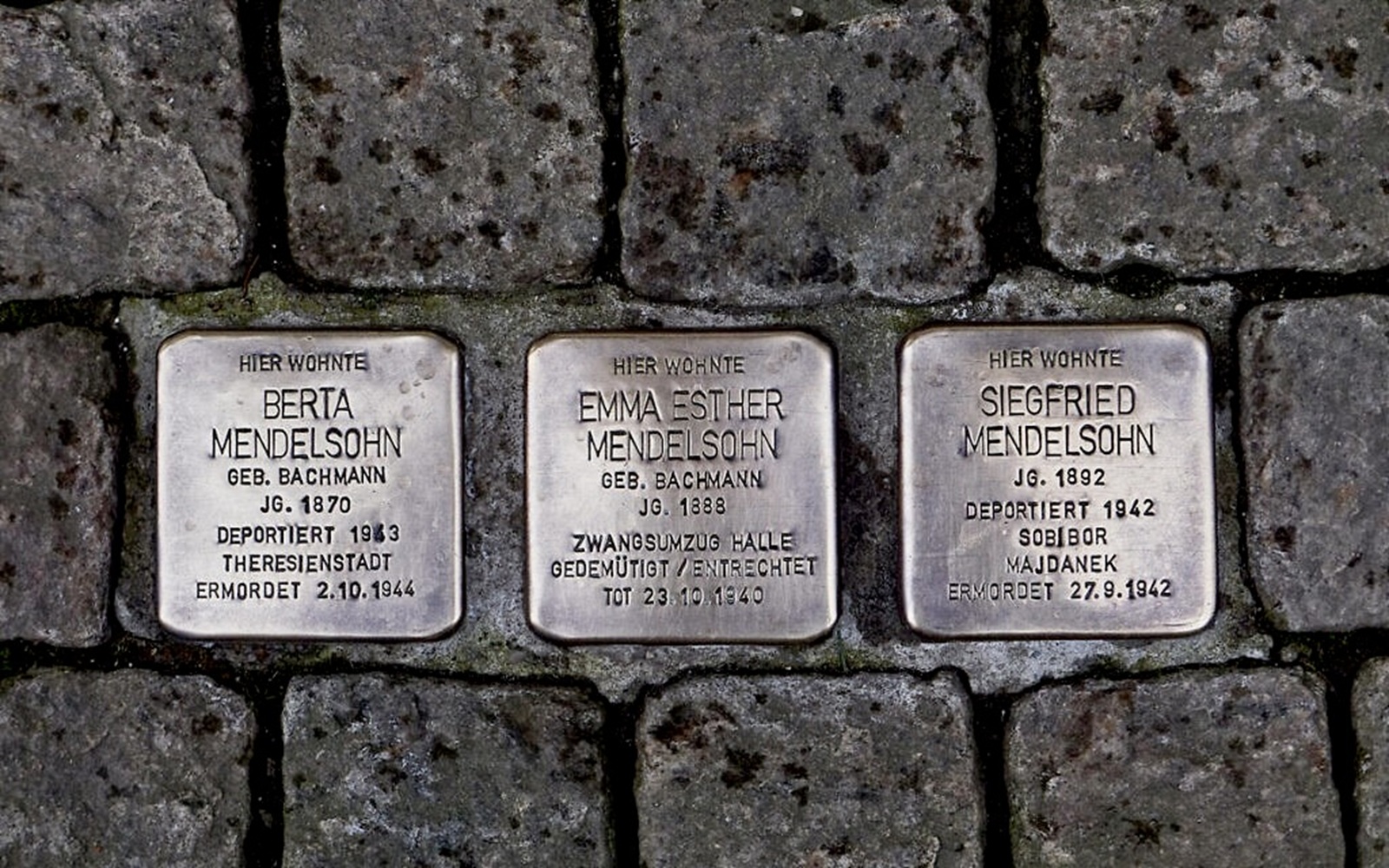 Fără pietre comemorative pentru victimele Holocaustului