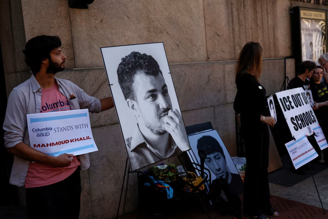 Mahmoud Khalil dă în judecată Columbia University și acuză „discriminare sistematică” împotriva studenților palestinieni