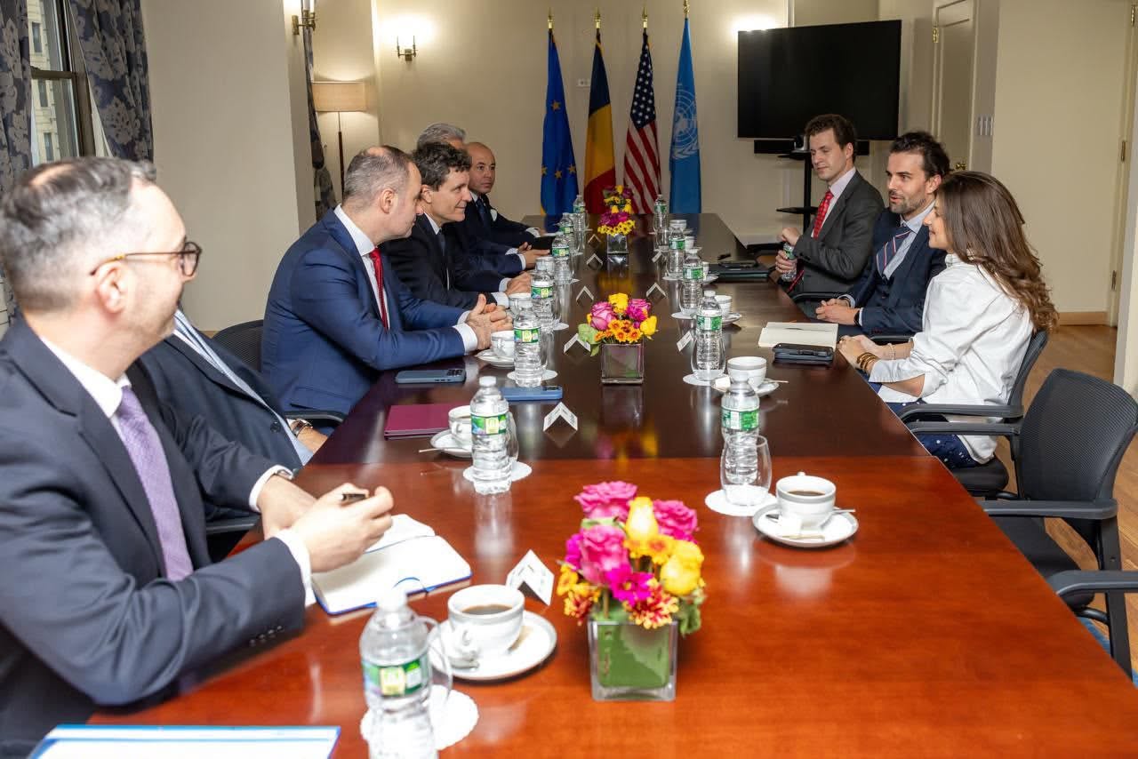 Romania in talks with DFC to establish a Romania-US investment fund