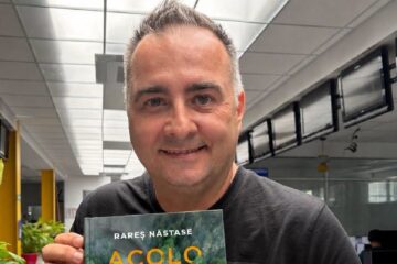 „Acolo unde nu ajunge brațul legii, e mai bine să taci!” Rareș Năstase lansează un thriller tulburător inspirat din cazurile reale anchetate la „România, te iubesc!”