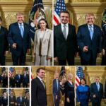 Nicușor Dan în fotografiile „identice” cu Trump și liderii din Balcani. Administrația Prezidențială clarifică situația