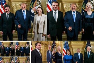 Nicușor Dan în fotografiile „identice” cu Trump și liderii din Balcani. Administrația Prezidențială clarifică situația