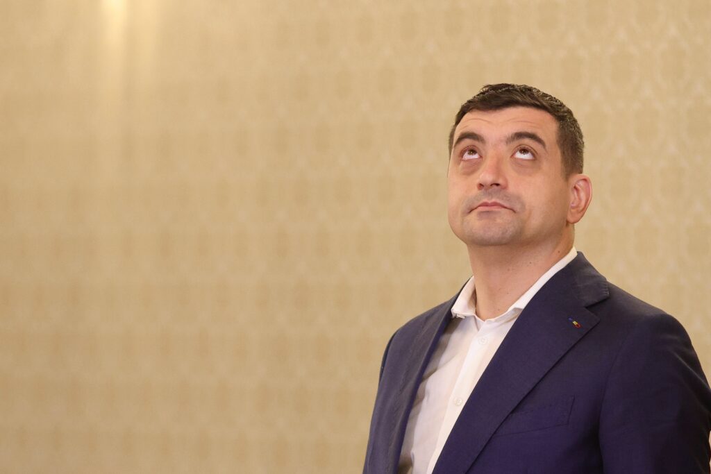 Reacția lui George Simion la acuzațiile lui Ninel Peia privind interceptările din dosarul Fănel Bogos