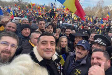 George Simion spune că există preocupări pentru a fi „potoliți cei de la AUR”: „Mai avem puţin şi ajungem să guvernăm singuri”