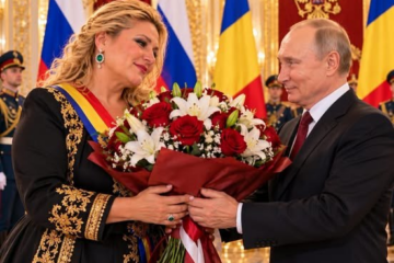 Ce i-a urat Diana Șoșoacă lui Putin de ziua lui. Mesajele, însoțite de imagini generate cu AI, în care lidera SOS România apare alături de dictatorul rus