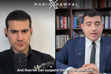 Călin Georgescu, comparat cu Trump de George Simion, într-un interviu pentru Mario Nawfal: „După el, eu voi fi următorul”