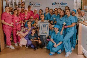 Un circuit medical dedicat și o echipă de aproximativ 30 de profesioniști