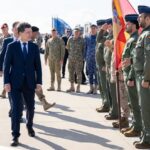 Nicușor Dan, alături de militarii Bazei 86 Aeriene de Ziua Armatei: „Au doborât cu precizie două drone ostile intrate în spațiul nostru aerian”