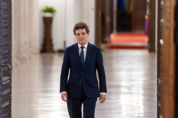 Nicușor Dan, discuție telefonică cu prințul moștenitor al Arabiei Saudite. Ce au discutat cei doi lideri