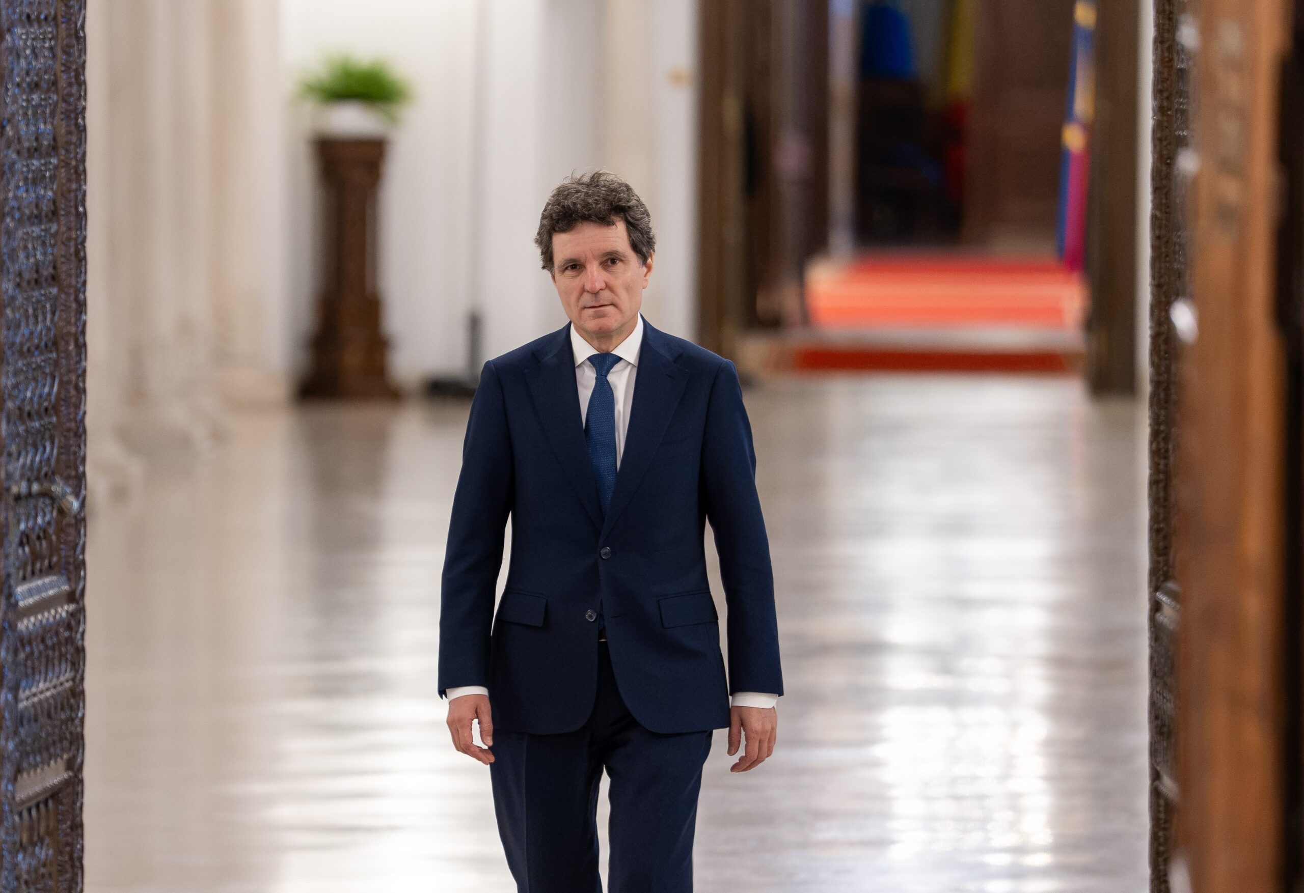 Nicușor Dan, discuție telefonică cu prințul moștenitor al Arabiei Saudite. Ce au discutat cei doi lideri