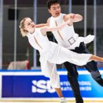 Maite van Mulders, patinatoarea născută în Belgia care concurează pentru România